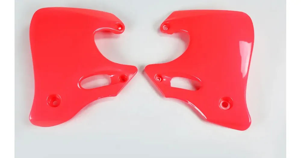 UFO Plast jäähdyttimen suojat punainen Honda CR 125 / 250 92-94 Loppuunmyynti