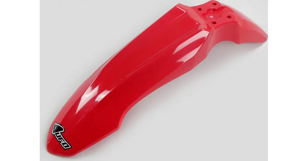 Etulokasuoja punainen UFO Plast Honda CRF 230 15-21 Suoraan Valmistajalta