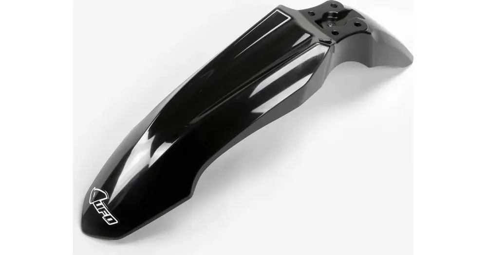 Etulokasuoja musta UFO Plast Honda CRF 230 15-21 Lähetetään Heti