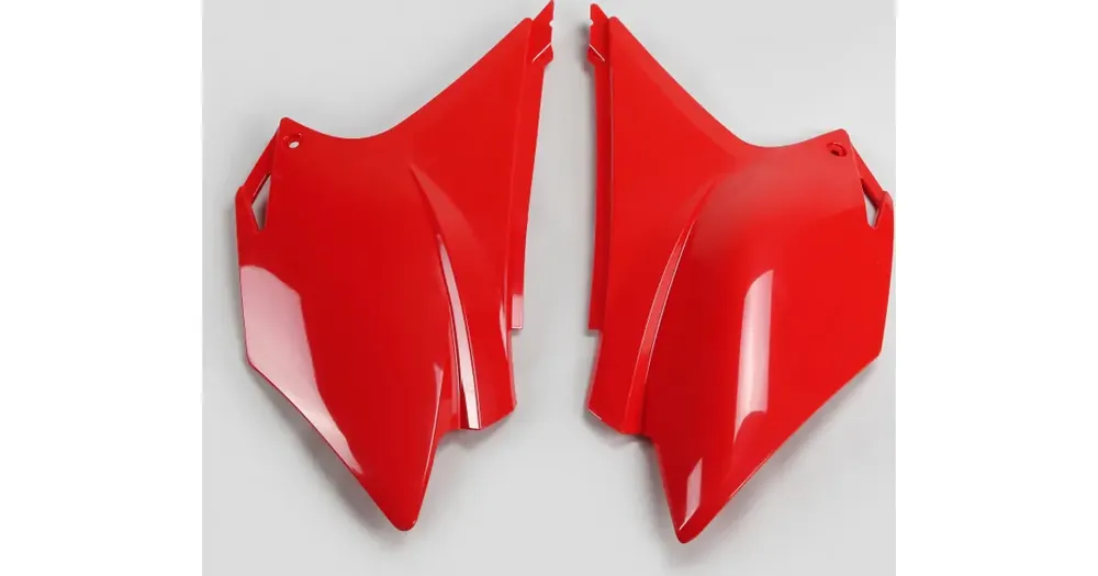 UFO Plast punaiset sivusuojat Honda CRF 230 15-22 Alennus