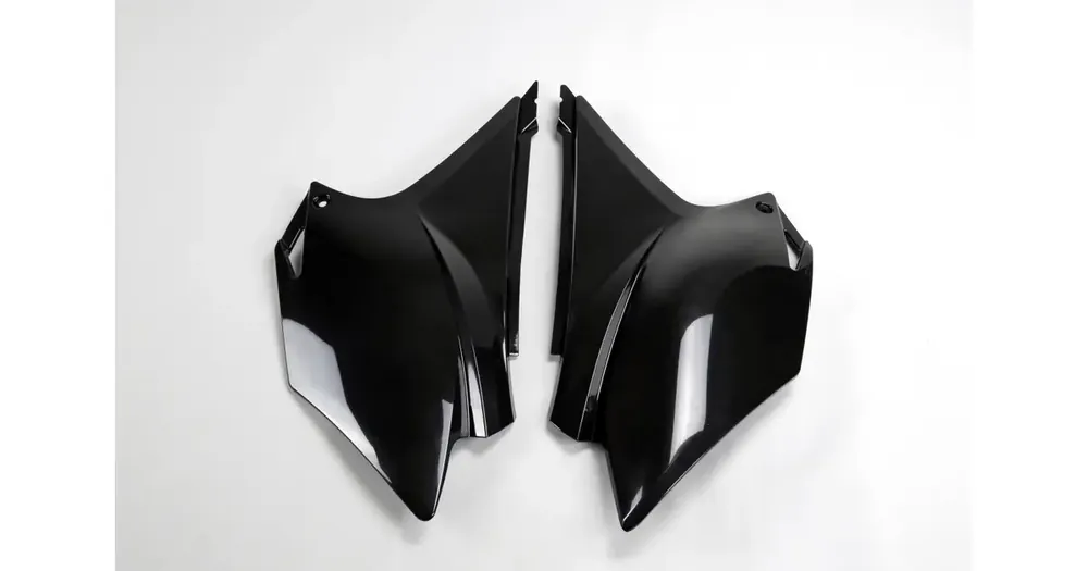 Viikonlopputarjous UFO Plast mustat sivusuojat Honda CRF 230 15-22