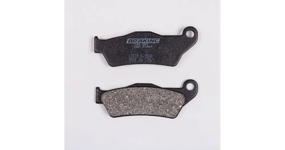 Merkkituote Braking SEMI METALLIC 746SM1 -jarrupalat