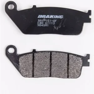 Braking SEMI METALLIC 984SM1 -jarrupalat Löytö