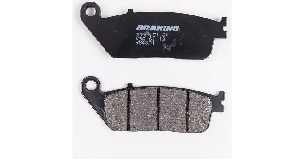 Braking SEMI METALLIC 984SM1 -jarrupalat Löytö