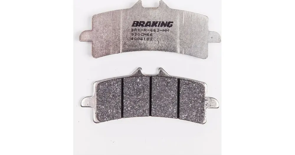 Viikonlopputarjous Braking SEMI METALLIC 930CM66 jarrupalat