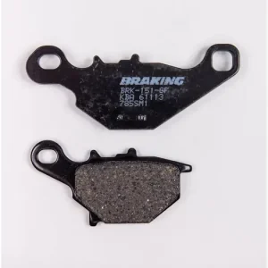 Uutuus Braking SEMI METALLIC 785SM1 -jarrupalat