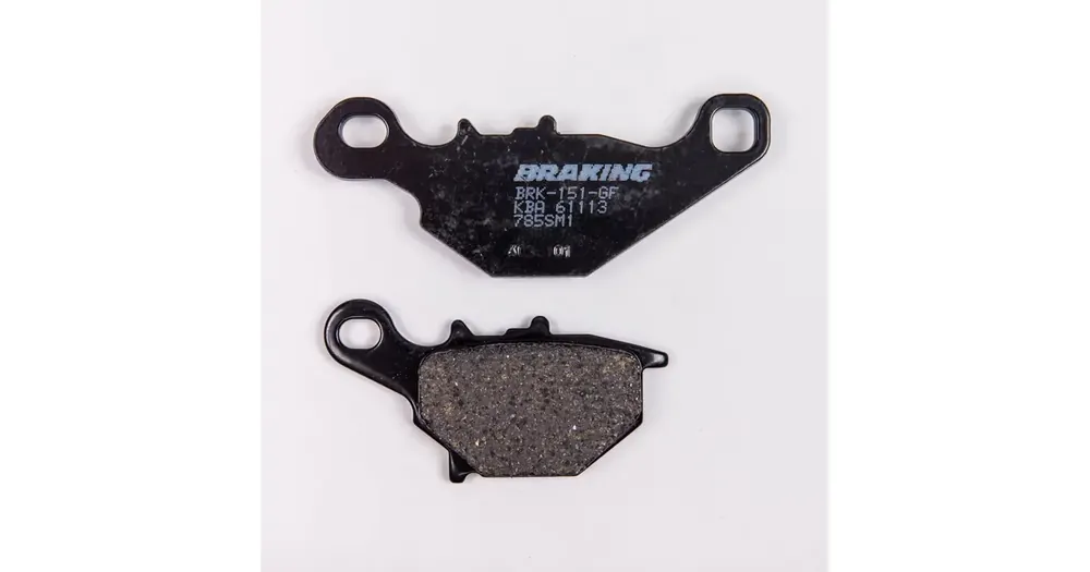 Uutuus Braking SEMI METALLIC 785SM1 -jarrupalat