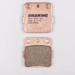 Uusi Malli Braking SinterED 703SM1 -jarrupalat