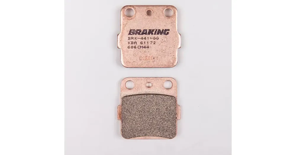 Uusi Malli Braking SinterED 703SM1 -jarrupalat