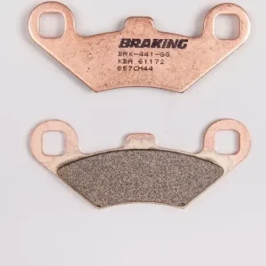 Braking SinterED 857CM44 jarrupalat Flash-Tarjous