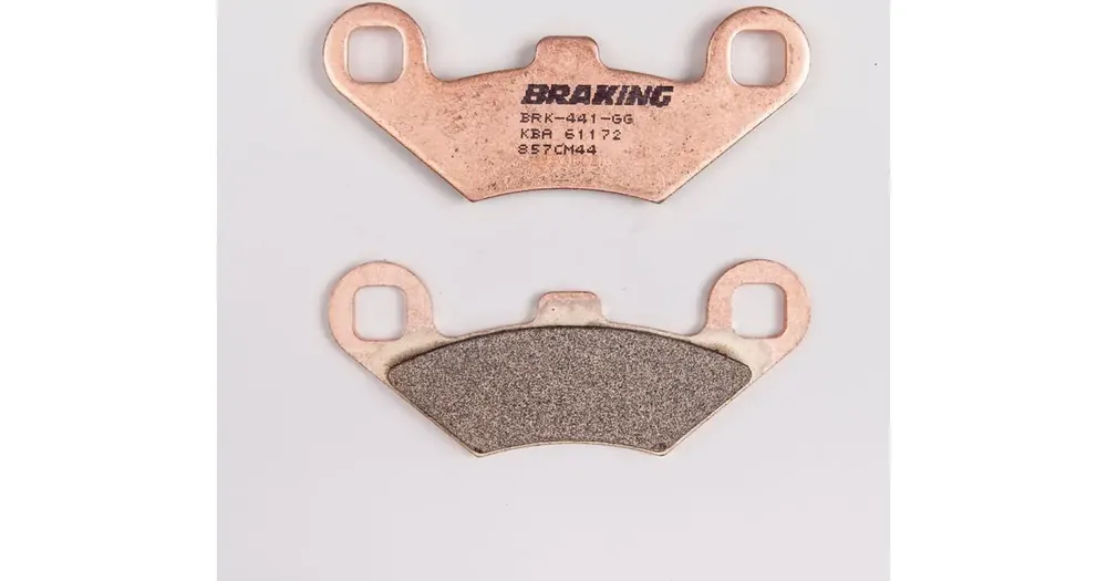 Braking SinterED 857CM44 jarrupalat Flash-Tarjous