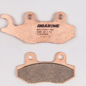 Vain Rajoitetun Ajan Braking SinterED 725CM44 jarrupalat