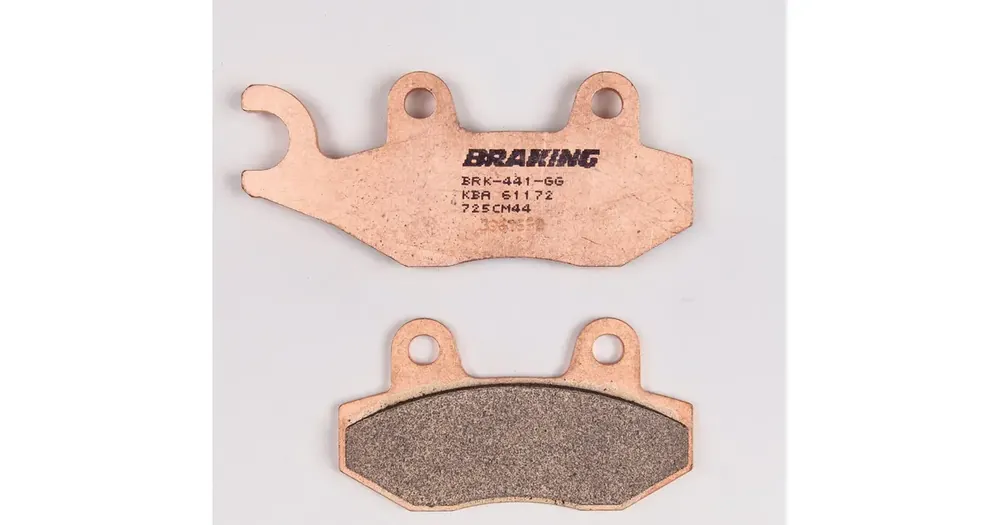 Vain Rajoitetun Ajan Braking SinterED 725CM44 jarrupalat