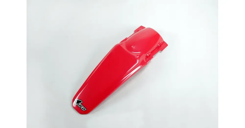 Turvallinen Maksu UFO Plast takalokasuoja punainen Honda CRF 250 08-09