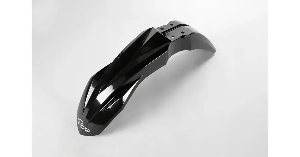 Kuuma Tarjous Etulokasuoja musta UFO Plast Kawasaki KXF 250 / 450 16-17