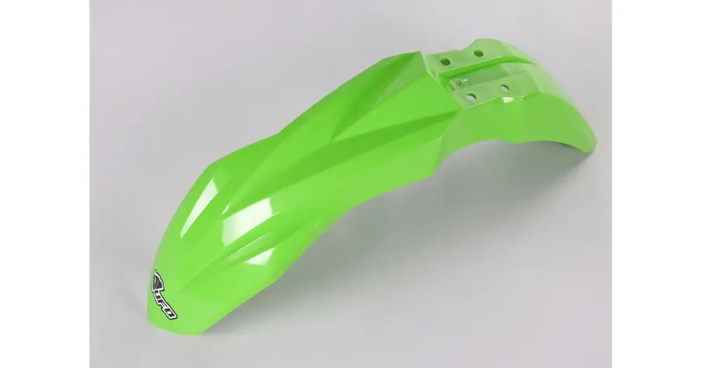 UFO Plast etulokasuoja vihreä Kawasaki KXF 250 / 450 Eniten Myyty