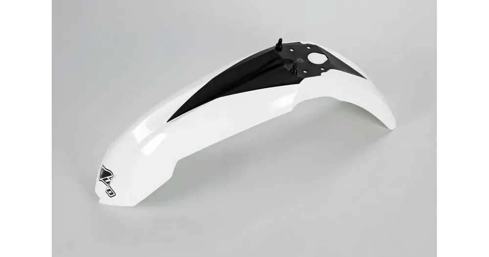 Etulokasuoja valkoinen UFO Plast KTM SX 85 13-17 Turvallinen Maksu