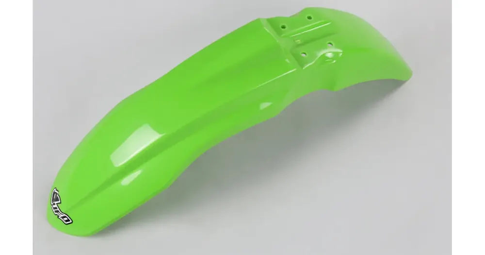 Etu lokasuoja vihreä UFO Plast Kawasaki KXF 250 / 450 09-12 Superhinta