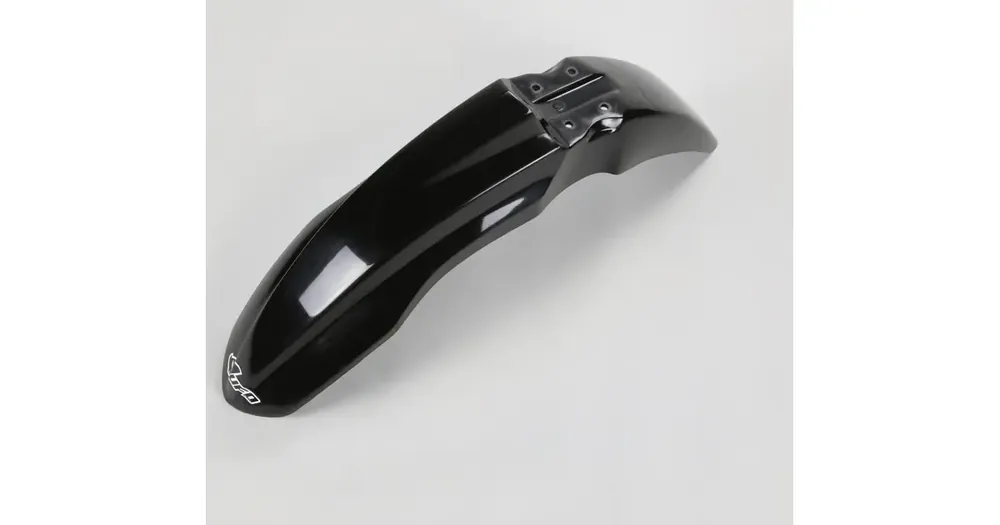 Etulokasuoja musta UFO Plast Kawasaki KXF 250 / 450 09-12 Päivän Tarjous