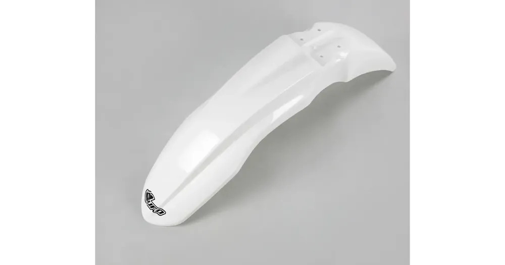 Bestseller Etulokasuoja valkoinen UFO Plast Kawasaki KXF 250 / 450 09-12