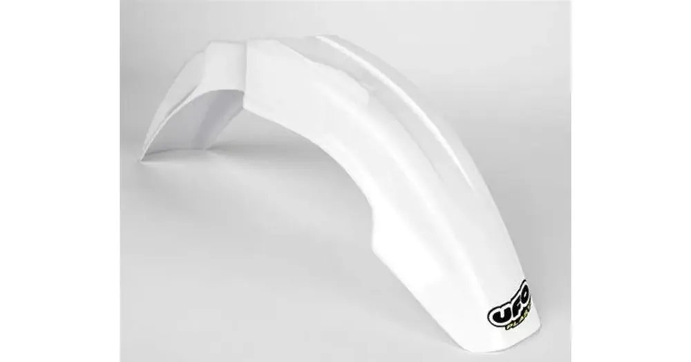 Etulokasuoja valkoinen UFO Plast Kawasaki KXF 250 / 450 09-12 Kampanjahinta