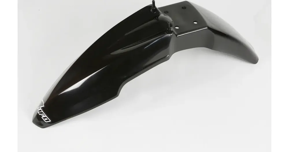 Kampanjahinta Etulokasuoja musta UFO Plast KTM 640 / 660 02-04