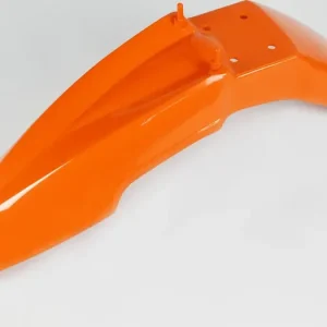 Alennettu Etulokasuoja oranssi UFO Plast KTM 640 / 660 02-04