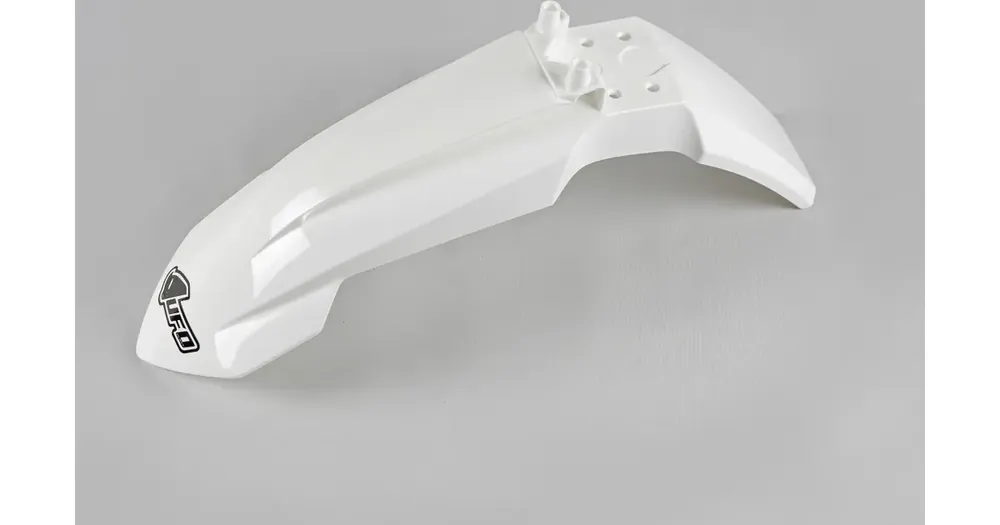 Nopea Toimitus Etulokasuoja valkoinen UFO Plast KTM SX 65
