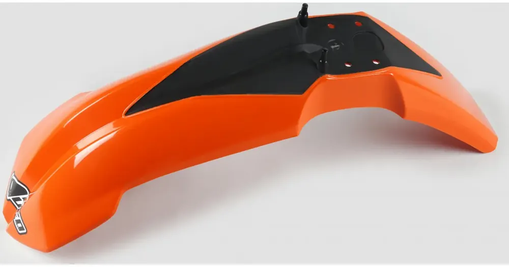 Viimeinen Mahdollisuus UFO Plast etulokasuoja oranssi KTM SX 65 12-15
