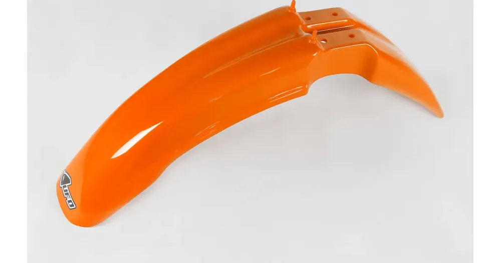 Etulokasuoja oranssi UFO Plast KTM SX / EXC 93-00 Uusi Kokoelma