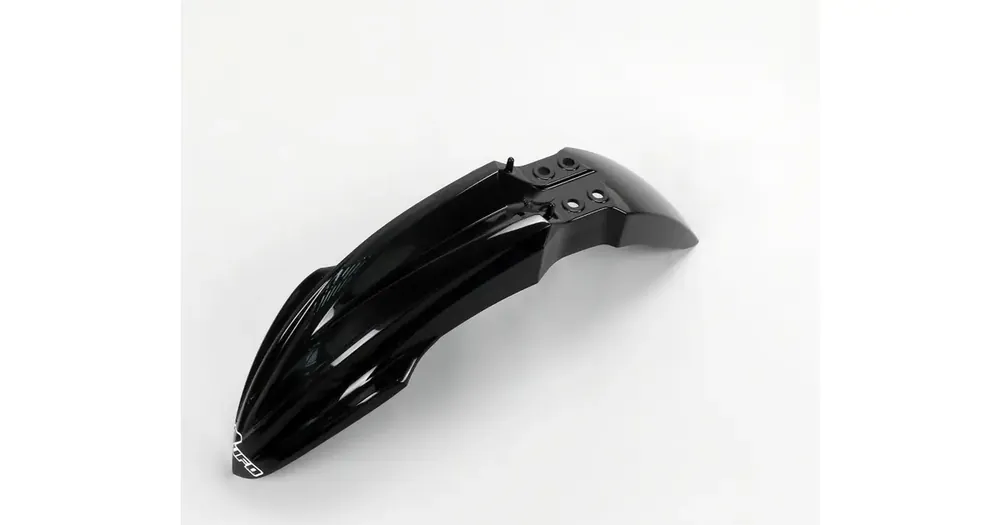 Etulokasuoja musta UFO Plast Kawasaki KX 85 14- Superhinta