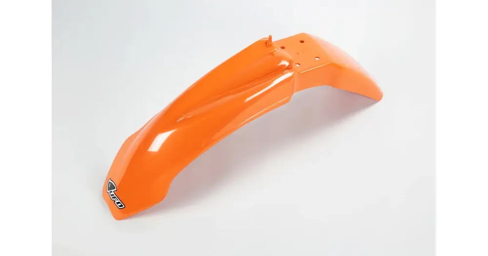 Alkuperäinen Etulokasuoja oranssi UFO Plast KTM SM / SXF / EXC 03-07