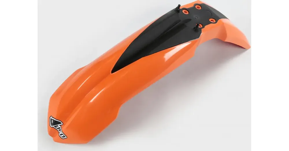 Etulokasuoja oranssi UFO Plast KTM SX / SXF / EXC 07-13 Paras Hinta