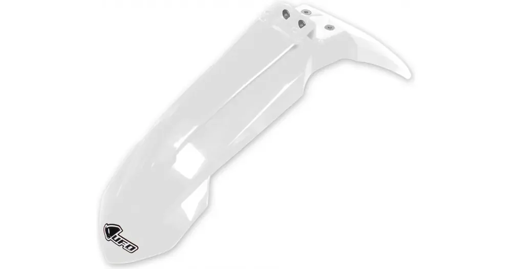 Etulokasuoja valkoinen UFO Plast KTM SX / SX-F / EXC Sertifioitu