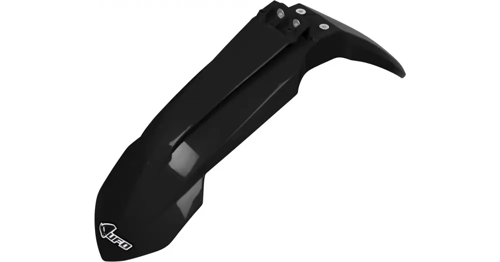 Etulokasuoja musta UFO Plast KTM SX / SX-F / EXC Sertifioitu