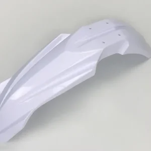 Viikonlopputarjous Etulokasuoja valkoinen UFO Plast Yamaha YZ / YZF / WRF