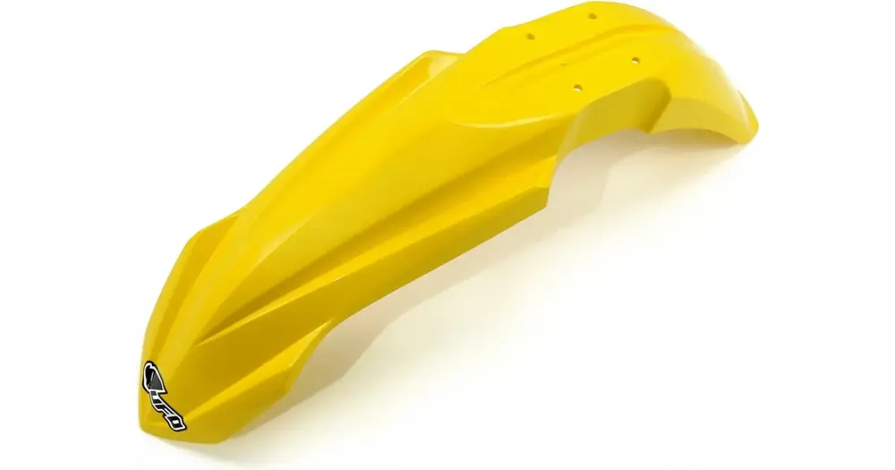 Etulokasuoja keltainen UFO Plast Yamaha YZ / YZF / WRF Edullinen