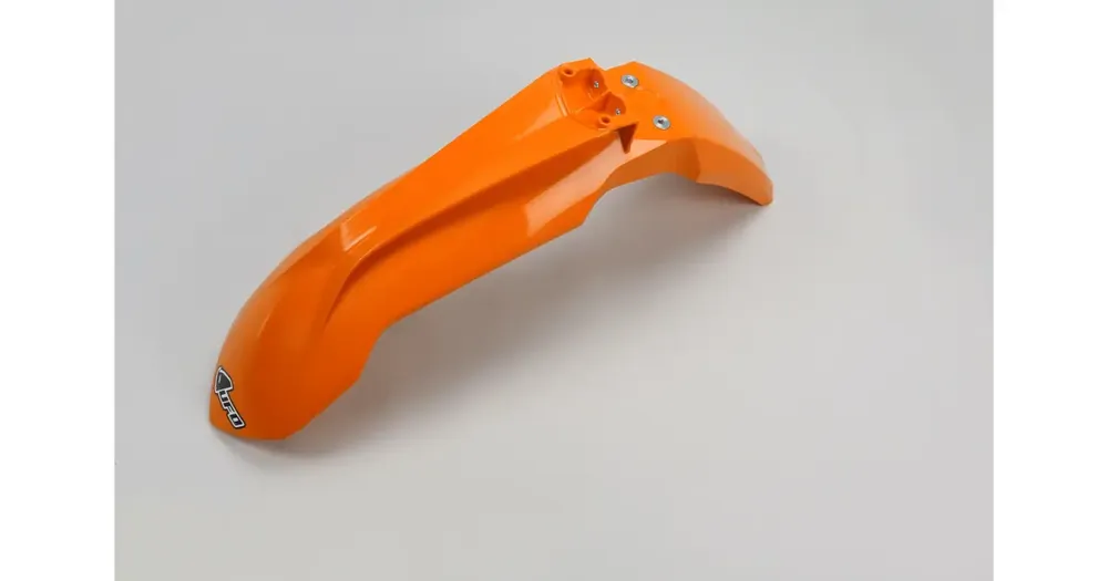Pakollinen (Must-Have) UFO Plast etulokasuoja oranssi KTM SX / SX-F / EXC 14-16