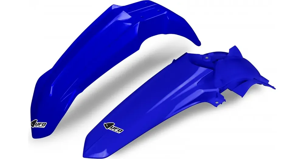Sertifioitu Etulokasuojan ja takalokasuojan sarja, sininen, OEM UFO Plast, Yamaha YZ 125 / 250
