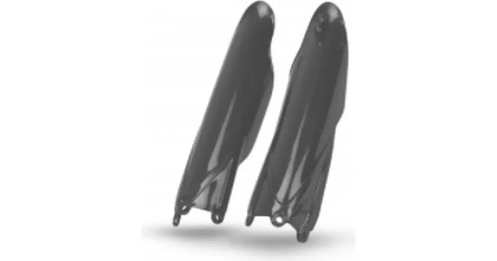 Vain Tänään Iskunvaimentimen suojat harmaat UFO Plast Yamaha YZ / YZF