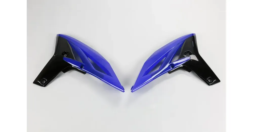 Suosittu UFO Plast jäähdyttimen suojat sinimusta Yamaha YZF 250