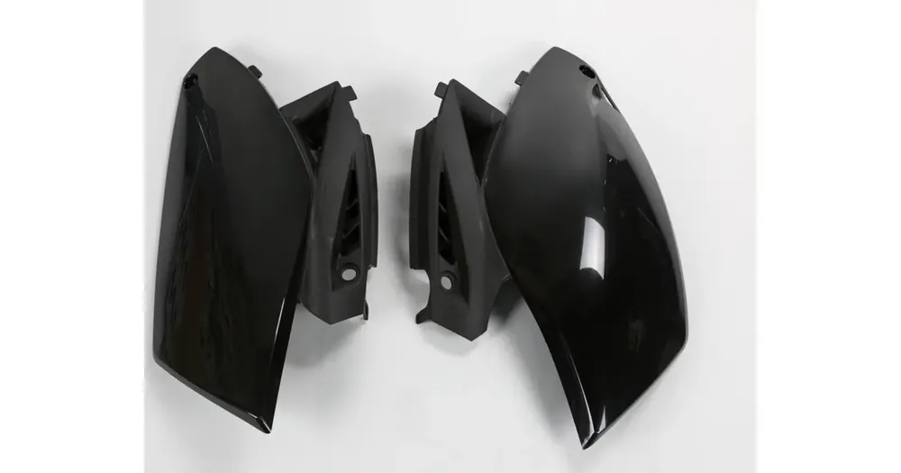 Tilaa Heti UFO Plast YZF 250 10-13 takakansi yläosa musta sarja