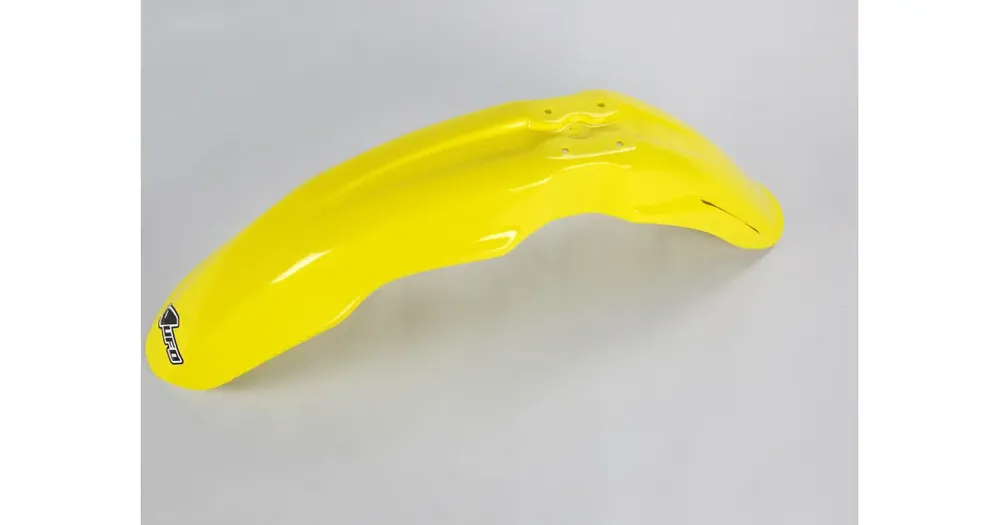 Viikonlopputarjous Etulokasuoja keltainen UFO Plast Suzuki RM / RMZ 2001-