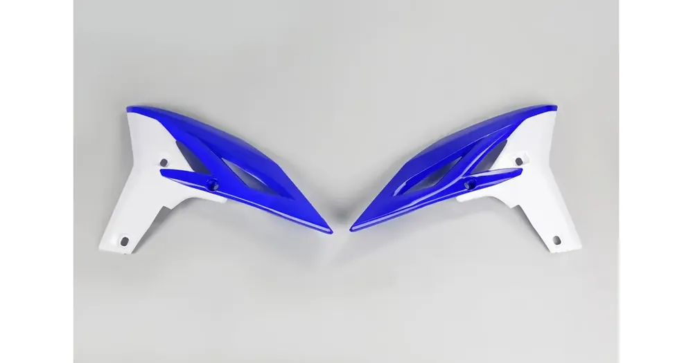Tukkuhinta Jäähdyttimen suojat valko-siniset Yamaha YZF 250 11-13 / WRF 450 12-15