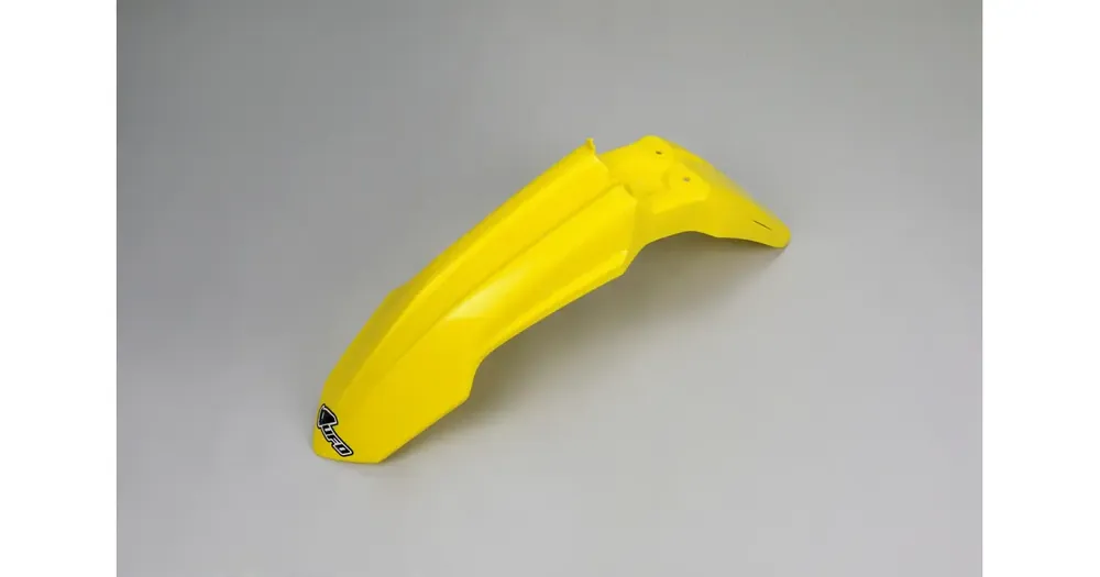 Etulokasuoja keltainen UFO Plast Suzuki RMZ 250 / RMZ 450 08-18 Uutuus
