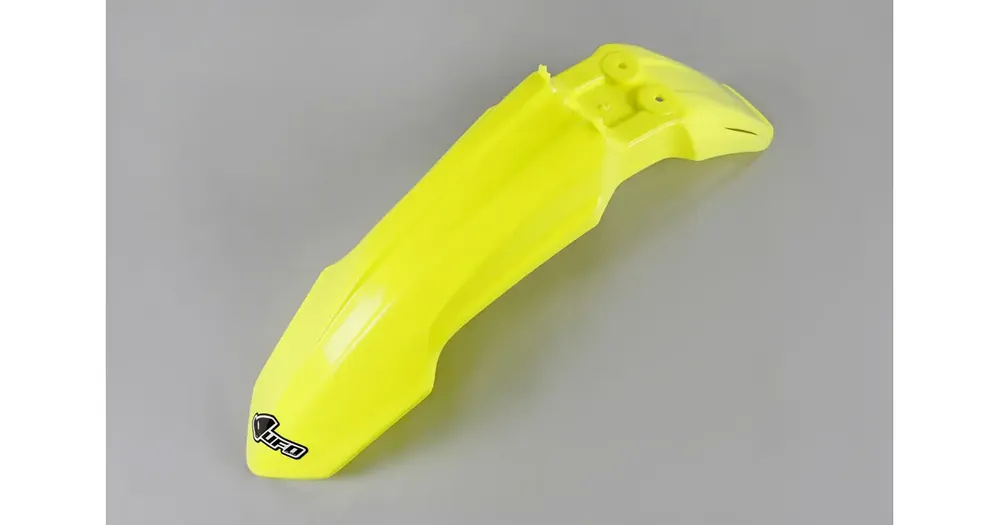 Etulokasuoja keltainen fluo UFO Plast Suzuki RMZ 250 / RMZ 450 08-18 Suosittu