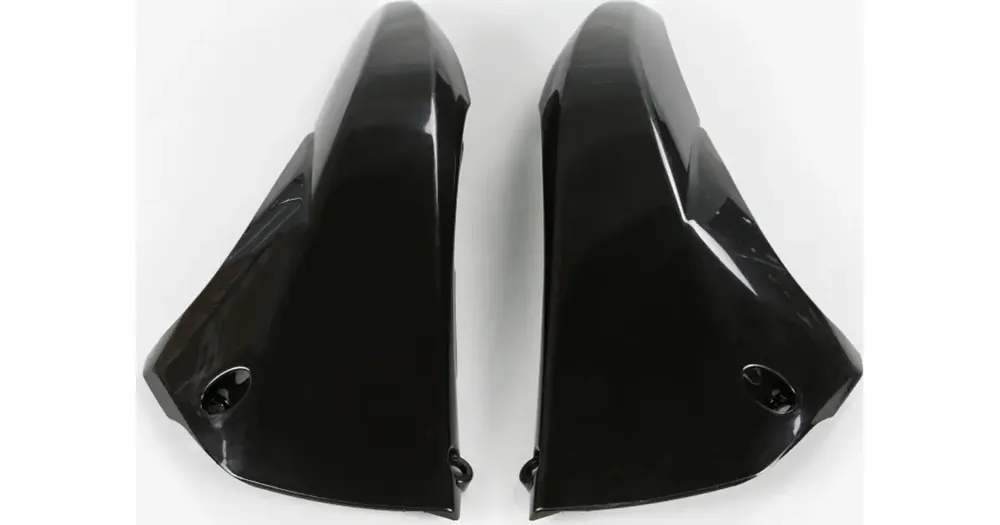 UFO Plast jäähdyttimen suojat musta Yamaha YZF 450 10-13 Halpa