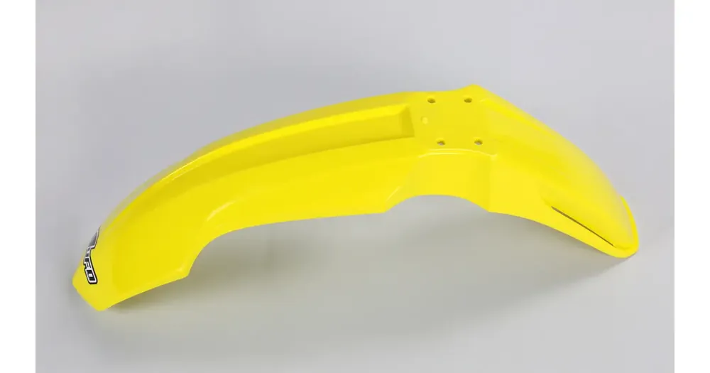 Etulokasuoja keltainen UFO Plast Suzuki RM 85 2000- Lähetetään Heti