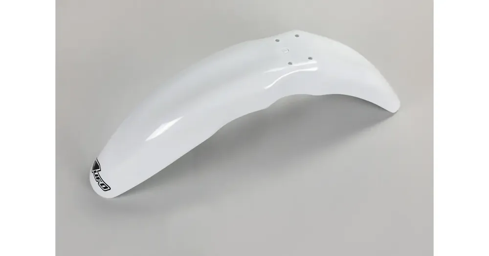 Etulokasuoja valkoinen UFO Plast Suzuki RM 85 2000- Tilaa Nyt