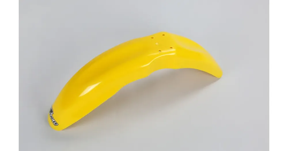 Etulokasuoja keltainen UFO Plast Suzuki RM 85 2000- Vain Tänään